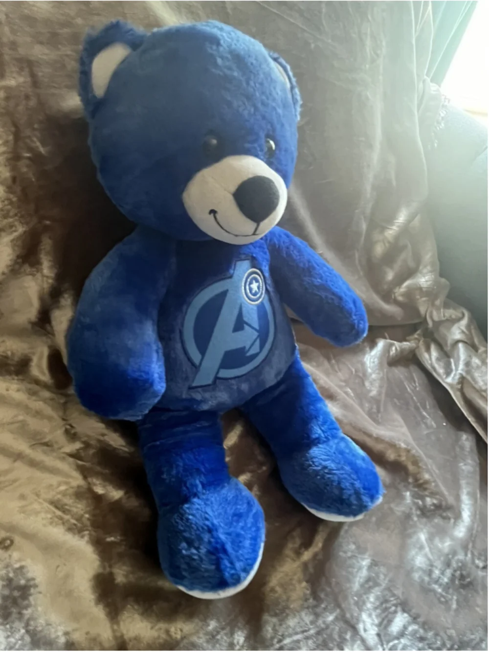 Marvel's Captain America Build a Bear 17